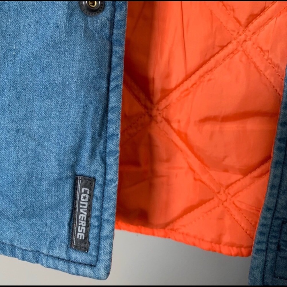 Converse Reversible Button Up Large - image 2